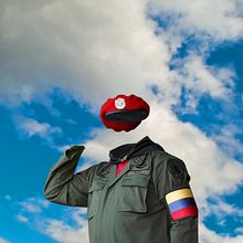 Chávez Vacío . % Fernando Alemán tarafından hazırlanan Sanat Yönetmenliği projesi - 03.05.2013