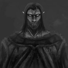 Concpet art - Sacerdote Elfo. Traditional illustration project by Alejandro Figueroa - 10.20.2017