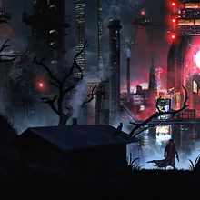 Mi Proyecto del curso: Iniciación al concept art: diseñando el futuro. Film, Game Design, Set Design, and Traditional illustration project by Jairo Guerrero - 10.23.2017