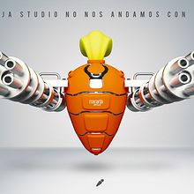 Naranja Studio. Un projet de 3D , et Design  de neoduo_85 - 24.10.2015