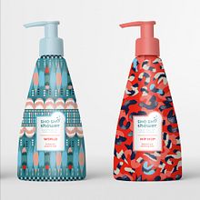Diseño de Patterns para envases. Un proyecto de Pattern Design, Packaging y Naming de Pupa Pupapop - 24.10.2017