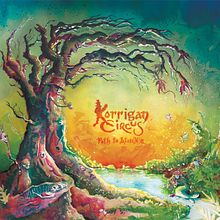 Digipack Korrigan Circus. Traditional illustration project by Neus Mahiques Art - 05.01.2017