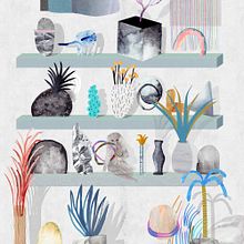 colección . Editorial Design, and Traditional illustration project by Anja Bartelt - 07.01.2017