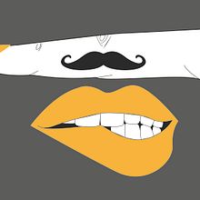 Labios Ein Projekt aus dem Bereich Grafikdesign und Traditionelle Illustration von Eva Mateos González - 24.10.2017