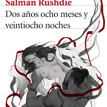 Cubierta ilustrada: Dos años, ocho meses y veintiocho noches de S. Rushdie. Fine Arts, Editorial Design, and Traditional illustration project by Elisa Ancori - 10.24.2017