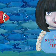 La pecera de Elena . Ilustrație tradițională de Ávelin Ilustradora - 10.24.2017