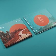 "Innocents" disco de Joan Masdéu. Un progetto di Direzione artistica, Design editoriale e Graphic design di Fran Rodríguez - 24.10.2017