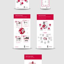 Infografías para Global Campus Nebrija. Traditional illustration & Infographics project by Jose Martinez Fernandez-Pacheco - 10.24.2017