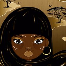 ÁFRICA. Design, Design gráfico, Ilustração tradicional e Ilustração vetorial projeto de Irene Ibáñez Gumiel - 24.10.2017
