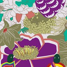 Tesitura SS 2014. Hypernatural . % Suz Sanchez tarafından hazırlanan Desen Tasarımı, Geleneksel illüstras, Ve on projesi - 07.01.2012