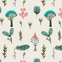 Texitura SS 2014. Ufoture . % Suz Sanchez tarafından hazırlanan Desen Tasarımı, Geleneksel illüstras, Ve on projesi - 07.01.2012