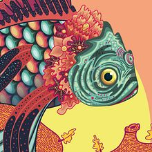 Ensoñaciones Oceánicas Vol. 1 . Un progetto di Illustrazione tradizionale e Illustrazione vettoriale di Iván Vargas - 24.10.2017