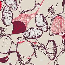 Texitura SS 2014-15 : Ripe Meadows . % Suz Sanchez tarafından hazırlanan Desen Tasarımı, Geleneksel illüstras, Ve on projesi - 03.24.2013