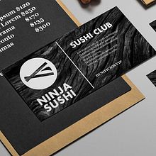 Sishi Ninja. Br, ing & Identit project by Manu Guastavino - 10.25.2017