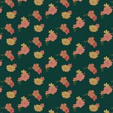 BLOOM. Pattern Design, Costume Design, Graphic Design, and Traditional illustration project by Carolina Veciana - 10.24.2017