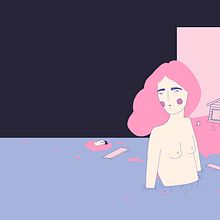Antofagasta en 100 Palabras 2016 Ein Projekt aus dem Bereich Traditionelle Illustration von Mariela Paz Moyano - 21.10.2016