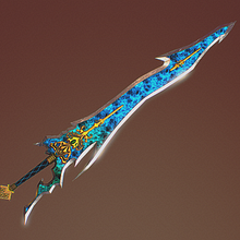 Caladbolg - Final Fantasy X FanArt. Een project van 3D, Game design y Beeldhouwwerk van Salvador Ruiz Martinez - 24.10.2017