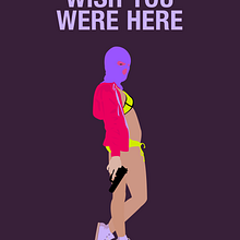 Fan Art. Traditional illustration, and Vector Illustration project by Alfredo García - 03.20.2014