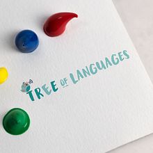 Imagen de marca: Tree of languages. Br, ing, Identit, Graphic Design, Traditional illustration, and Vector Illustration project by Janire Orduna - 10.25.2017
