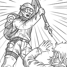 Ilustraciones «Project BE». Projekt z dziedziny Trad, c i jna ilustracja użytkownika Rubén Megido - 24.08.2017