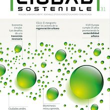 REVISTA CIUDAD SOSTENIBLE. Un proyecto de Diseño gráfico de David García Rincón - 25.06.2017