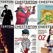 CHESTERTON. Un proyecto de Diseño editorial de Ignacio Cascajero - 25.10.2017