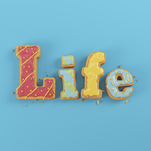 Variety. Un projet de 3D, Illustration traditionnelle, T , et pographie de CESS Studio - 25.10.2017