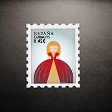 Diseño de sello . Un progetto di Graphic design e Illustrazione tradizionale di Alicia Moreno - 24.09.2017