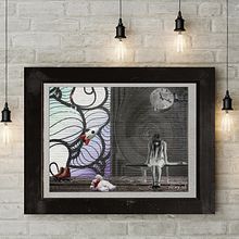 Collage Tiempo. Projekt z dziedziny  Kolaż i Retuszowanie fotografii użytkownika Alicia Moreno - 05.09.2017