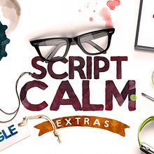 Script Calm Typography. Design, Writing, T, and pograph project by Pere Esquerrà - 06.18.2015