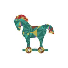 Gráfica publicitaria Antivirus . Direção de arte, e Design gráfico projeto de Alicia Moreno - 16.10.2017