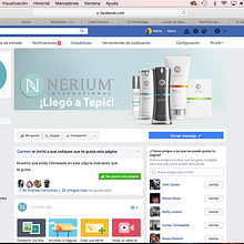 Nerium Tepic. Un progetto di Social media di Mario Rojas - 25.10.2017