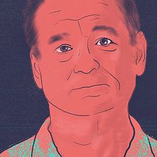 Bill fuc**** Murray. Un proyecto de Diseño editorial, Diseño gráfico e Ilustración tradicional de Sara Lainez - 26.10.2017