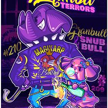 POKE. Een project van Vectorillustratie van Cesar Veroes - 11.09.2017