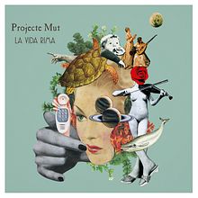 La vida rima - Projecte Mut. Un proyecto de Diseño de producto, Ilustración tradicional, Packaging y Collage de Rebeka Elizegi - RBK collage - 26.10.2017