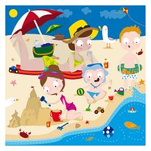 Ilustración OCIUM MAGAZINE (7 diferencias) . Ilustrasi Vektor proyek oleh Carina Galliano - 07.26.2017