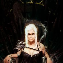 Daenerys. Fine Arts, Character Design, and Traditional illustration project by Jose Barrero - 07.01.2016