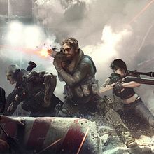 Coverfire. Fine Arts, Comic, Art Direction, Lighting Design, Game Design, Character Design, Graphic Design, Traditional illustration, and Painting project by Jose Barrero - 10.26.2017