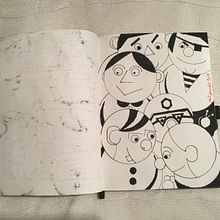 Mi Proyecto del curso: Dibujo para principiantes nivel -1. Un projet de Beaux Arts, Collage, B, e dessinée, Design  , et Conception de personnages de Jose Manuel Oatgrinder - 10.01.2018