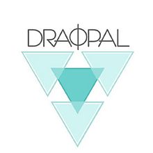 Logo Draopal. Een project van Traditionele illustratie van Ana Bianchi - 26.10.2017