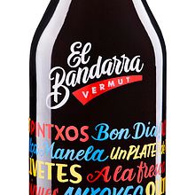 El Bandarra. Lettering, Packaging, T, and pograph project by Ivan Castro - 10.26.2017