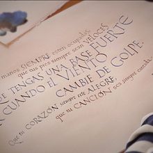 Navidad 2017 RBA. Calligraph, and Lettering project by Ivan Castro - 10.26.2017