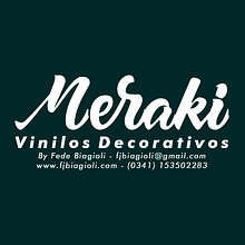 Meraki - Vinilos Decorativos. Un progetto di Animazione e Lettering di Federico Biagioli - 26.10.2017