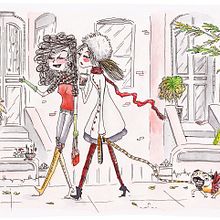 Watercolors. Un projet de Illustration traditionnelle de Andrea Cingolani - 26.10.2017