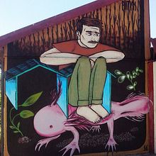 "Interacciones inesperadas en un espacio abandonado". Un proyecto de Arquitectura, Arte urbano y Diseño de marcelopatyn - 26.10.2017