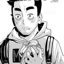 Hope –Short comic–. Comic e Ilustração tradicional projeto de Felipe Castillo - 26.10.2017