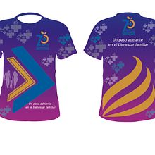 Playera de aniversario Ein Projekt aus dem Bereich Design von Garderoben und Grafikdesign von Uzziel Serna Montaño - 26.10.2017
