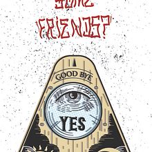 Ouija play . % Daniel Merino tarafından hazırlanan Vektör İllüstras, Ve onu projesi - 10.26.2017