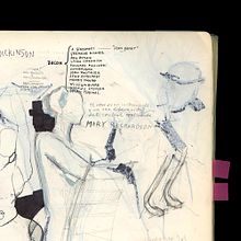 A Bunch of Drawings, Drafts & Ideas 01 Ein Projekt aus dem Bereich Bildende Künste und Traditionelle Illustration von Jon Ander Torres - 26.10.2017