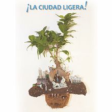 LA CIUDAD LIGERA (DIMAD 2017). Fine Arts, Editorial Design, Graphic Design, T, and pograph project by Ángela Brun - 10.26.2017